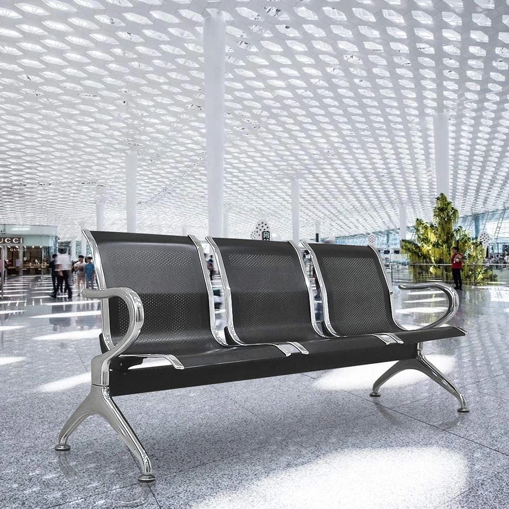 black airport reception chairs black airport reception chairs